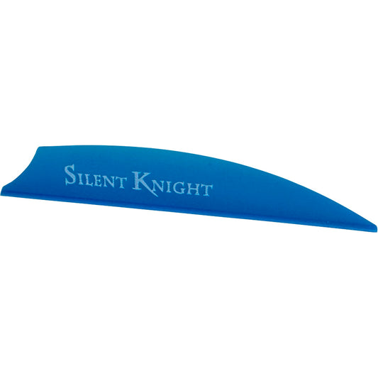 Flex Fletch Silent Knight Vanes Flo Blue 3 In. 36 Pk.
