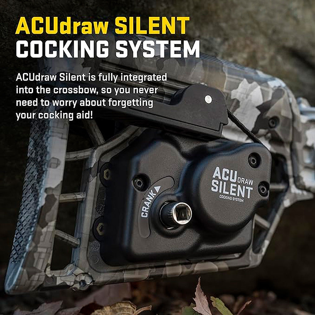 Tenpoint Acudraw Silent Cocking Device