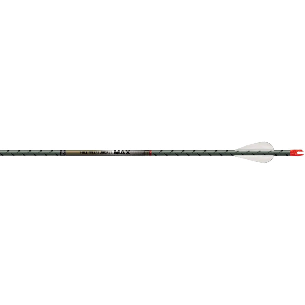 Easton 5mm Fmj Max Arrows With Half Outs 340 6 Pk.