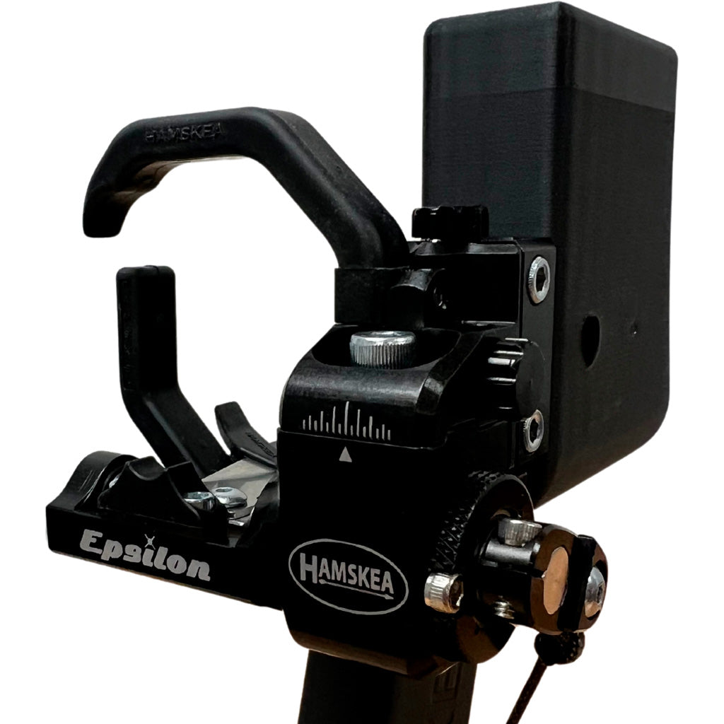 Hamskea V2 Epsilon Arrow Rest Cor Riser Interface Black Lh