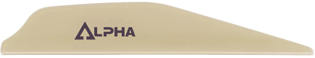 Bohning Alpha Vanes Tan 100 Pk.