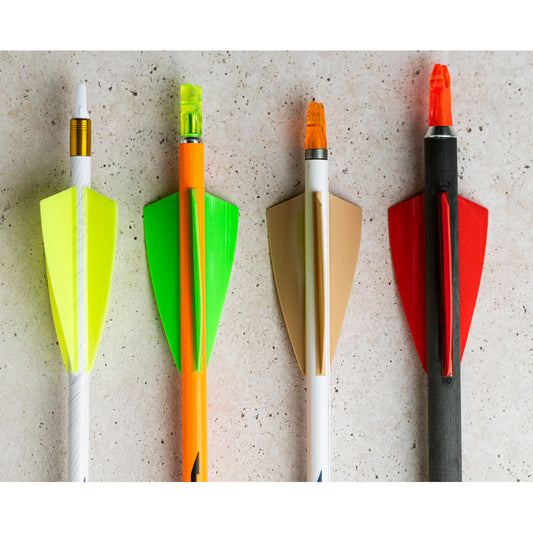 Tac Vanes Driver High Profile Vanes Black 100 Pk.