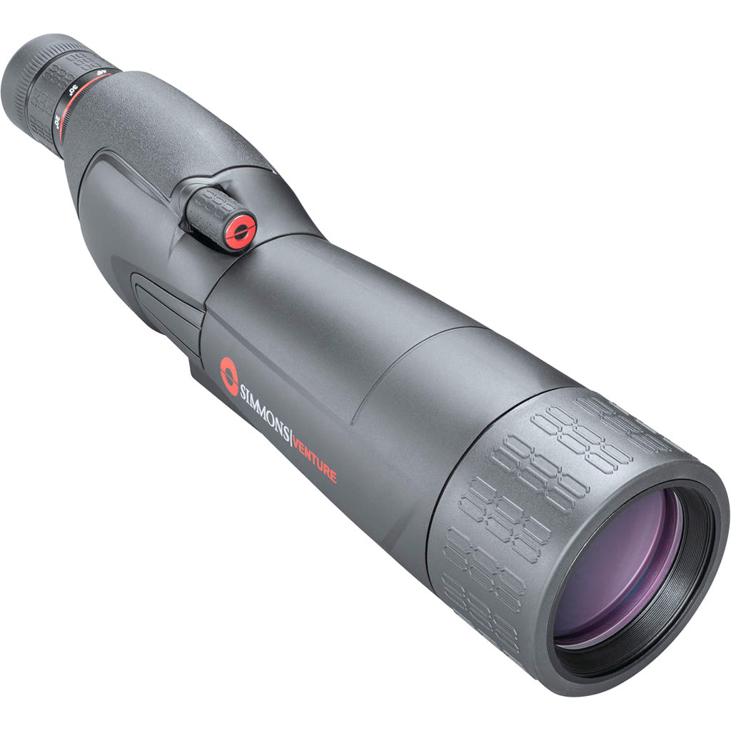 Simmons Venture Spotting Scope 20-60 X 60 Black