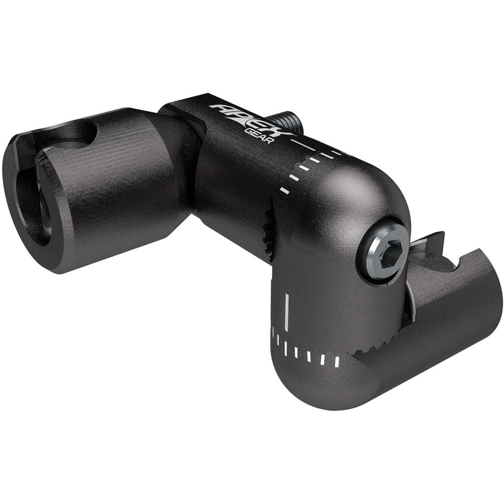 Apex Offset Mount Black Quick Disconnect
