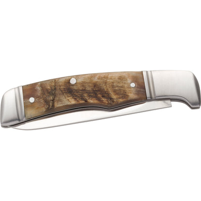 Browning Joint Venture Knife Sheep Horn