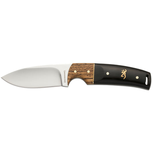 Browning Buckmark Hunter Knife Two Tone Wood