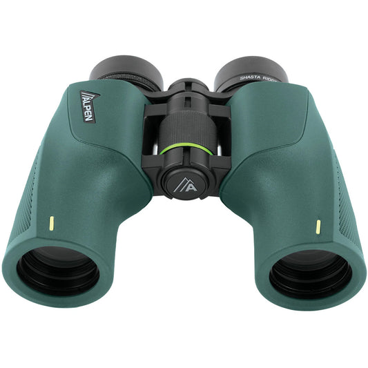 Alpen Shasta Ridge Porro Binoculars 8x36 Green