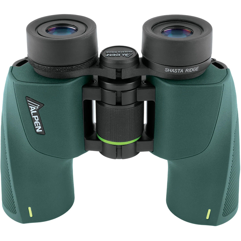 Alpen Shasta Ridge Porro Binoculars 8x36 Green