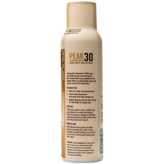 Tinks Peak30 Premium Doe Estrus Fogger 5 Oz.