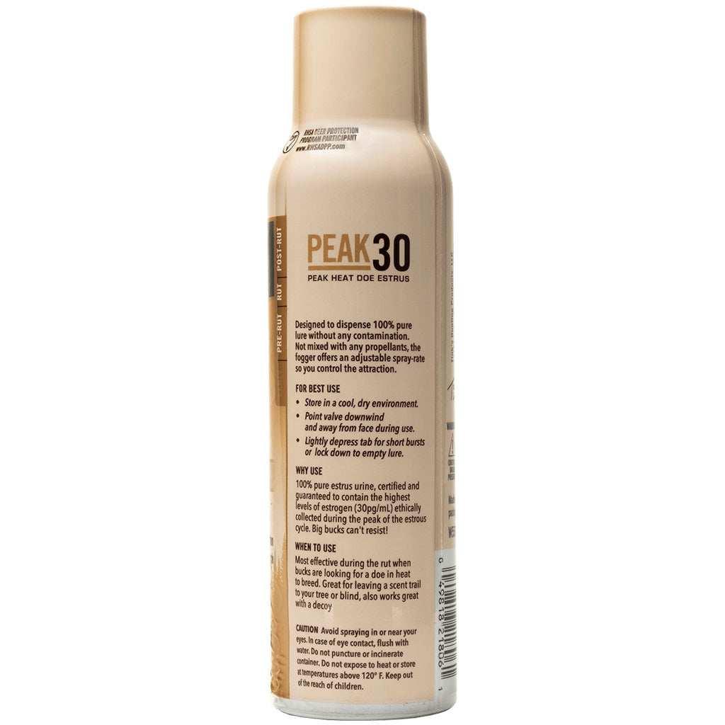 Tinks Peak30 Premium Doe Estrus Fogger 5 Oz.