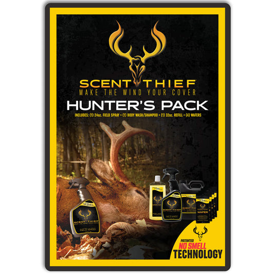 Scent Thief Hunter's Pack Combo Pack