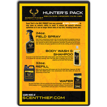 Scent Thief Hunter's Pack Combo Pack