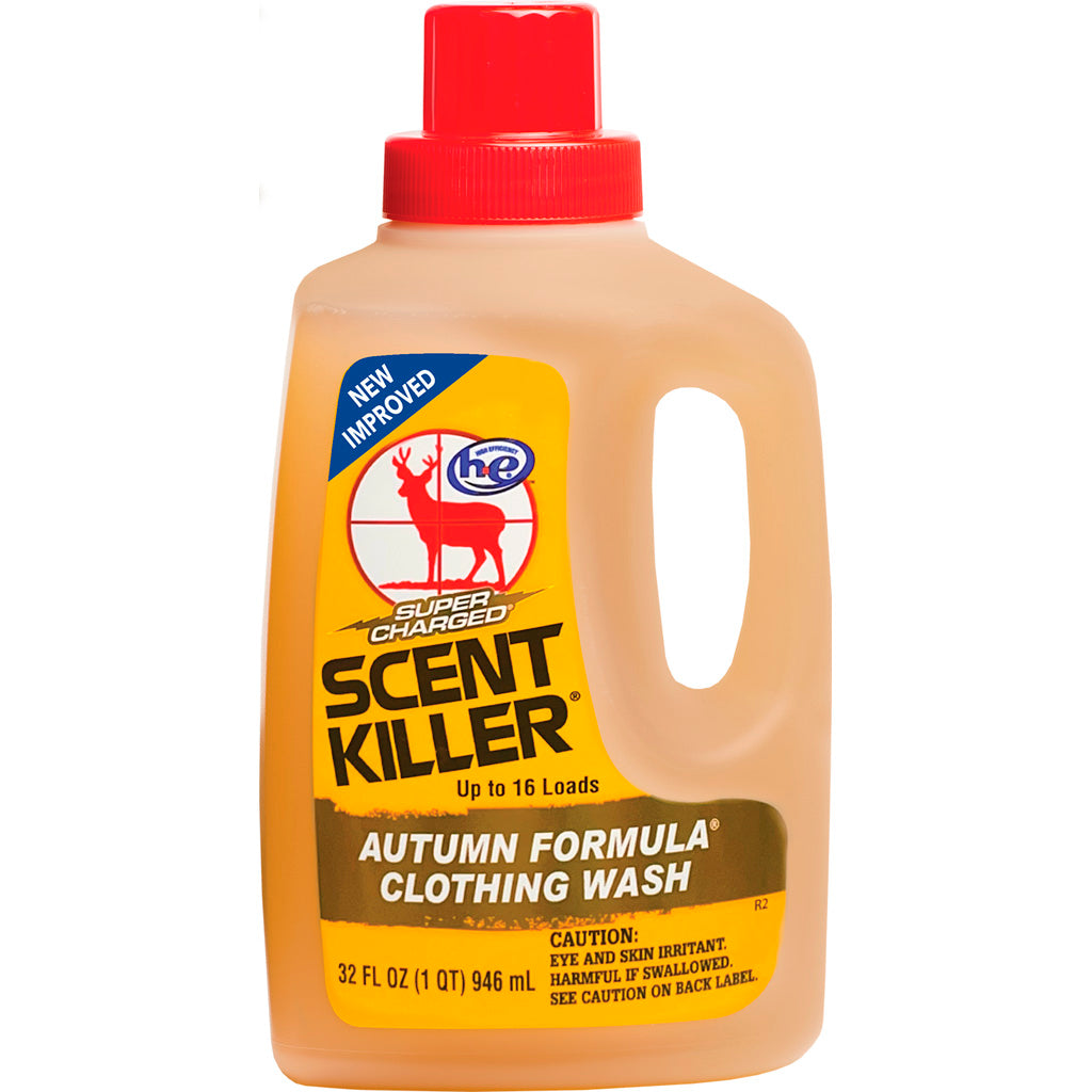 Wildlife Research Scent Killer Autumn Formula 32 Oz Liquid Clothing Wash