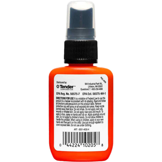 Ben's 100 Tick & Insect Repellent 1.25 Oz Pump Spray, 98pct Deet