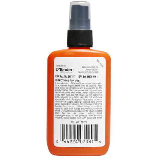 Ben's 100 Tick & Insect Repellent 3.4 Oz. Pump Spray, 98pct Deet