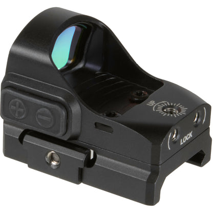 Truglo Micro Sub-compact Red Dot Sight Red Box 23 Mm