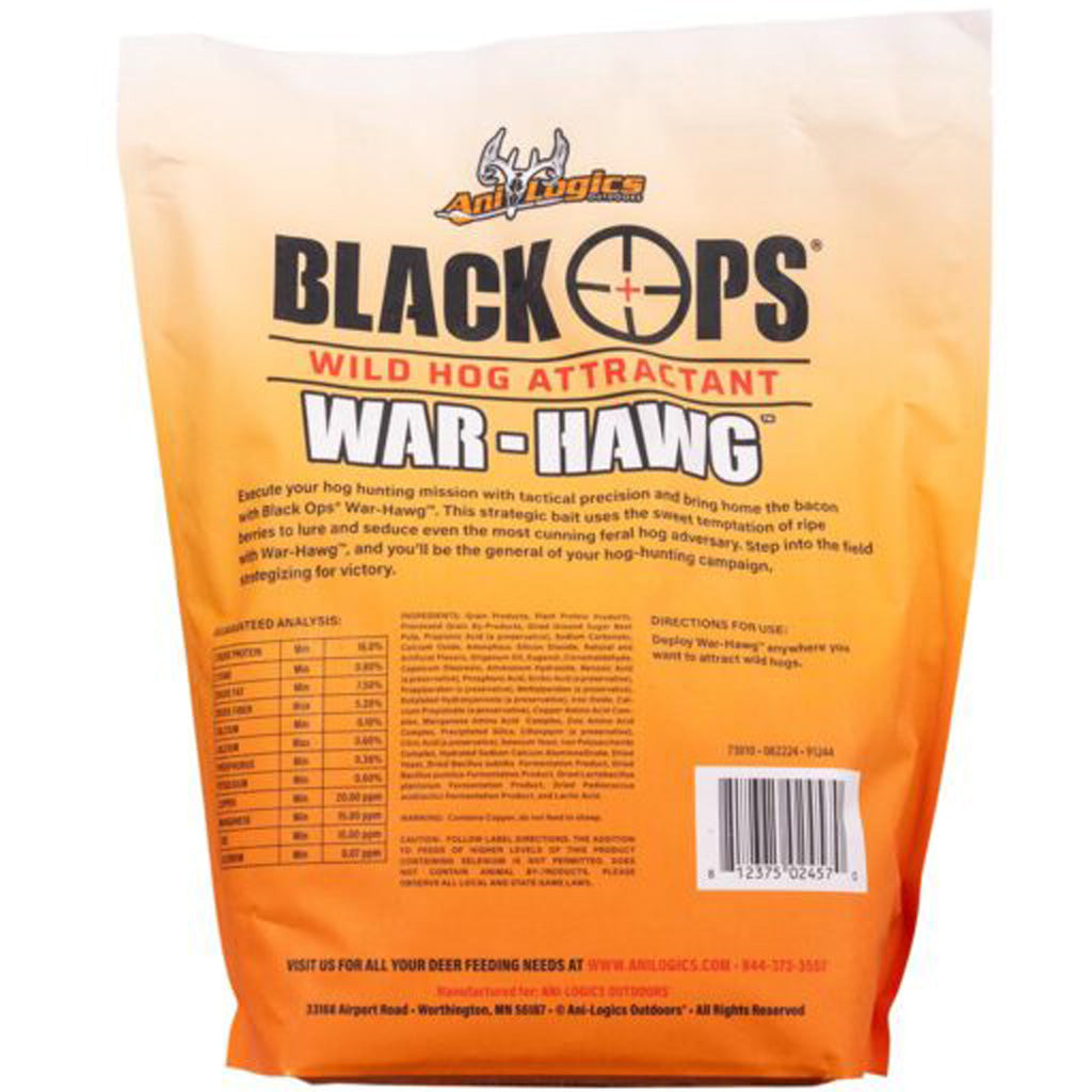 Ani Logic Black Ops War-hawg 5lb