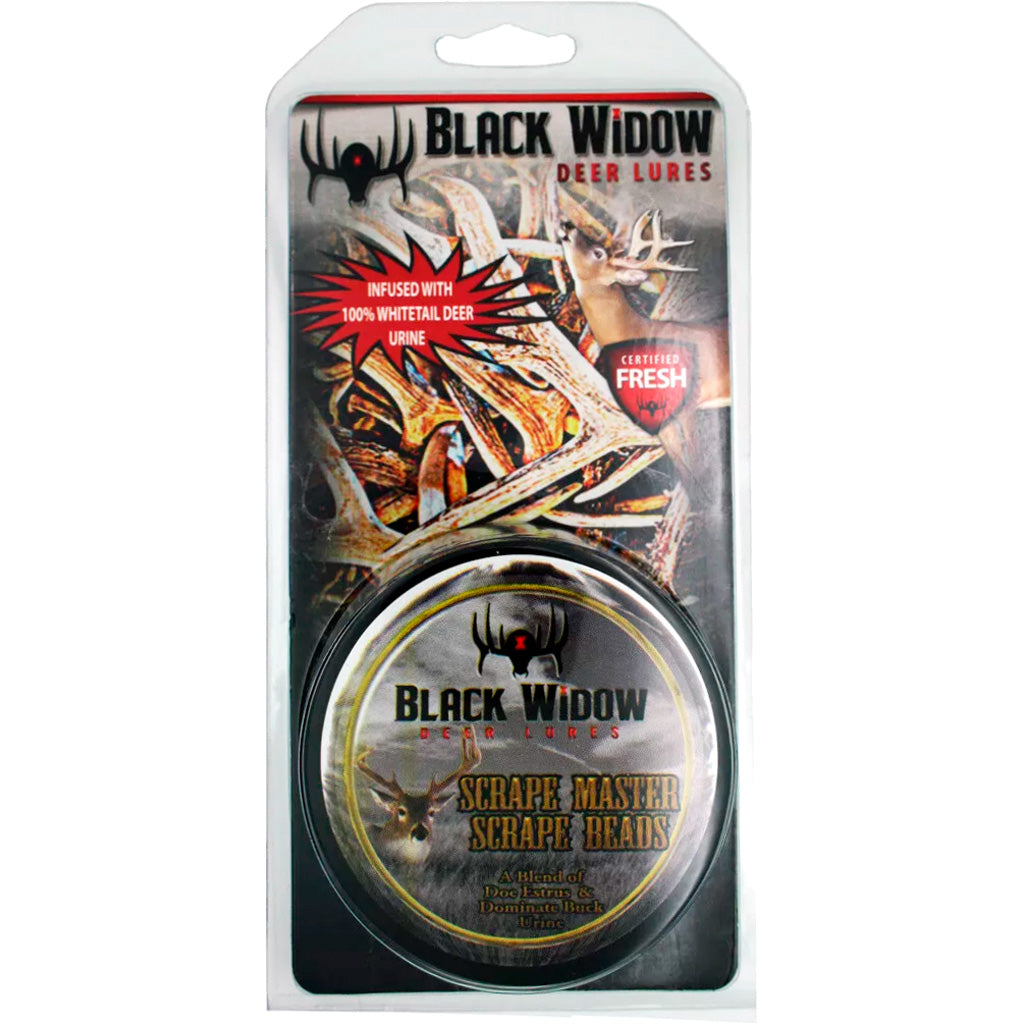 Black Widow Red Label Scrape Master Scent Beads 2oz