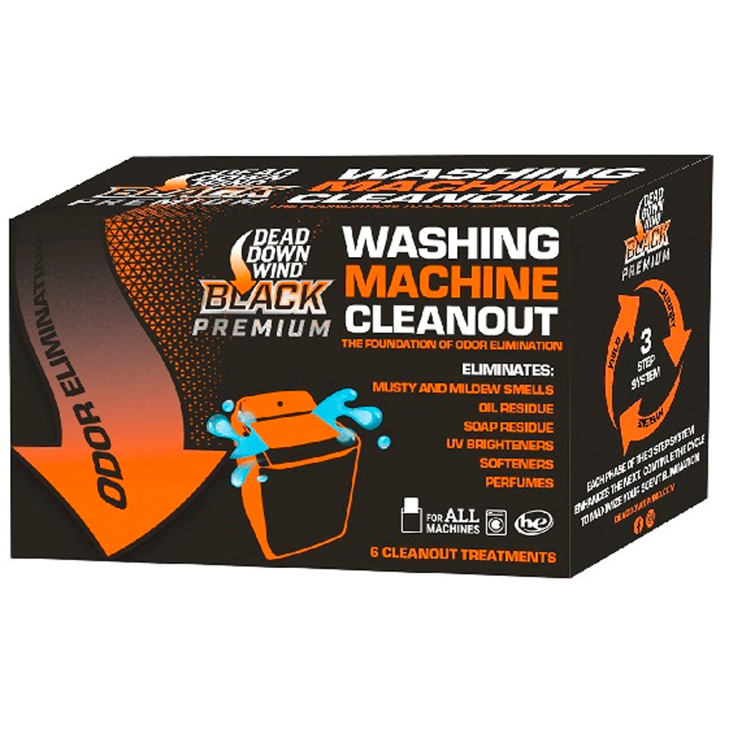 Dead Down Wind Blk Prem. Washing Machine Cleanout 6 Pk