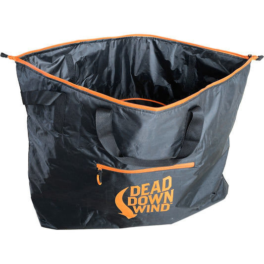 Dead Down Wind Blk Prem. Scent Prevent Travel Bag 33"x24"