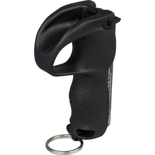 Sabre Easy Aim Pepper Spray W/practice Spray Black