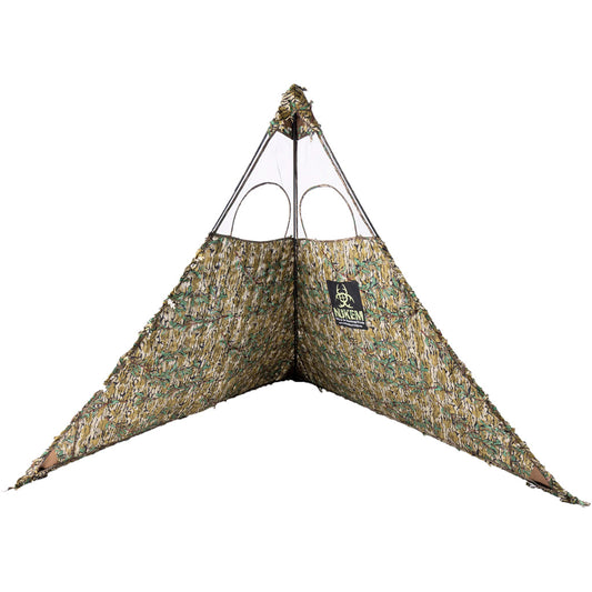 Nukem Grab & Go Blind Mossy Oak Green Leaf 3d Leafy Regular Size