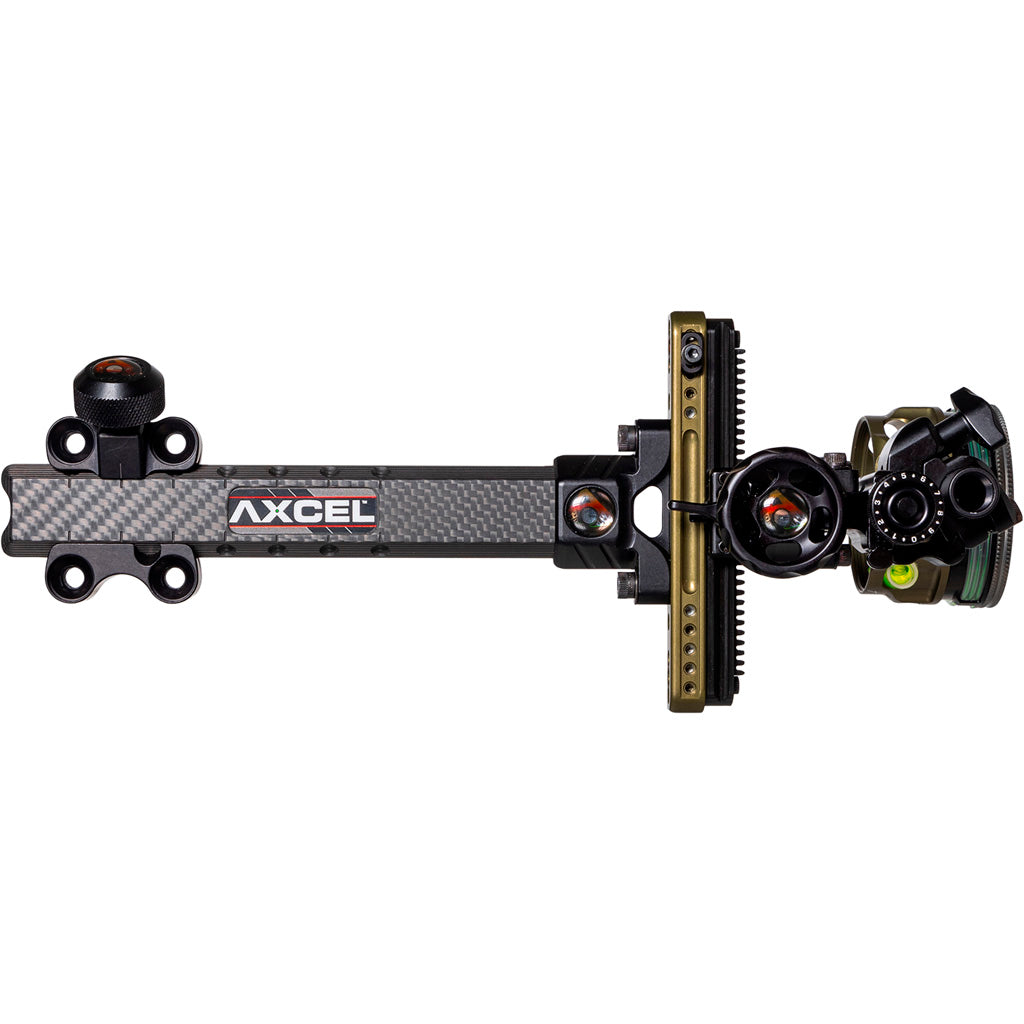 Axcel Landslyde Carbon Pro Slider Tactical Bh Avx-41 1 Pin .010 Green Fiber