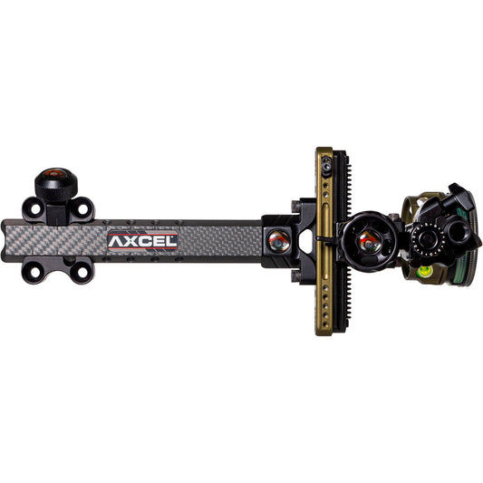 Axcel Landslyde Carbon Pro Slider Tactical Bh Avx-41 1 Pin .010 Green Fiber