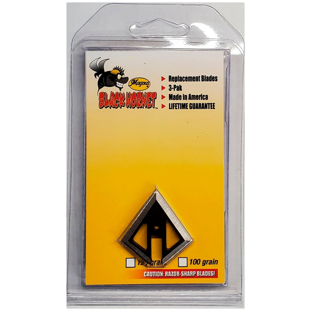 Magnus Black Hornet Replacement Main Blade 4 Blade 150 Gr.