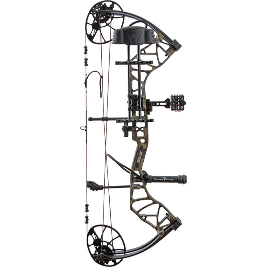 Bear Legit Maxx Rth Bow Package Mossy Oak Roots/black 10-70 Lbs. Rh