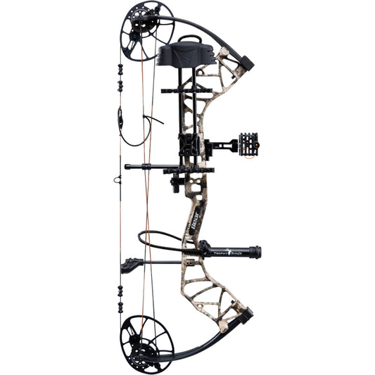 Bear Legit Maxx Rth Bow Package Veil Whitetail/black 10-70 Lbs. Rh
