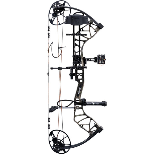 Bear Legit Maxx Rth Bow Package True Timber Strata/black 10-70 Lbs. Rh