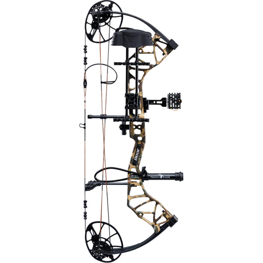 Bear Legit Maxx Rth Bow Package Fred Bear Camo/black 10-70 Lbs. Rh