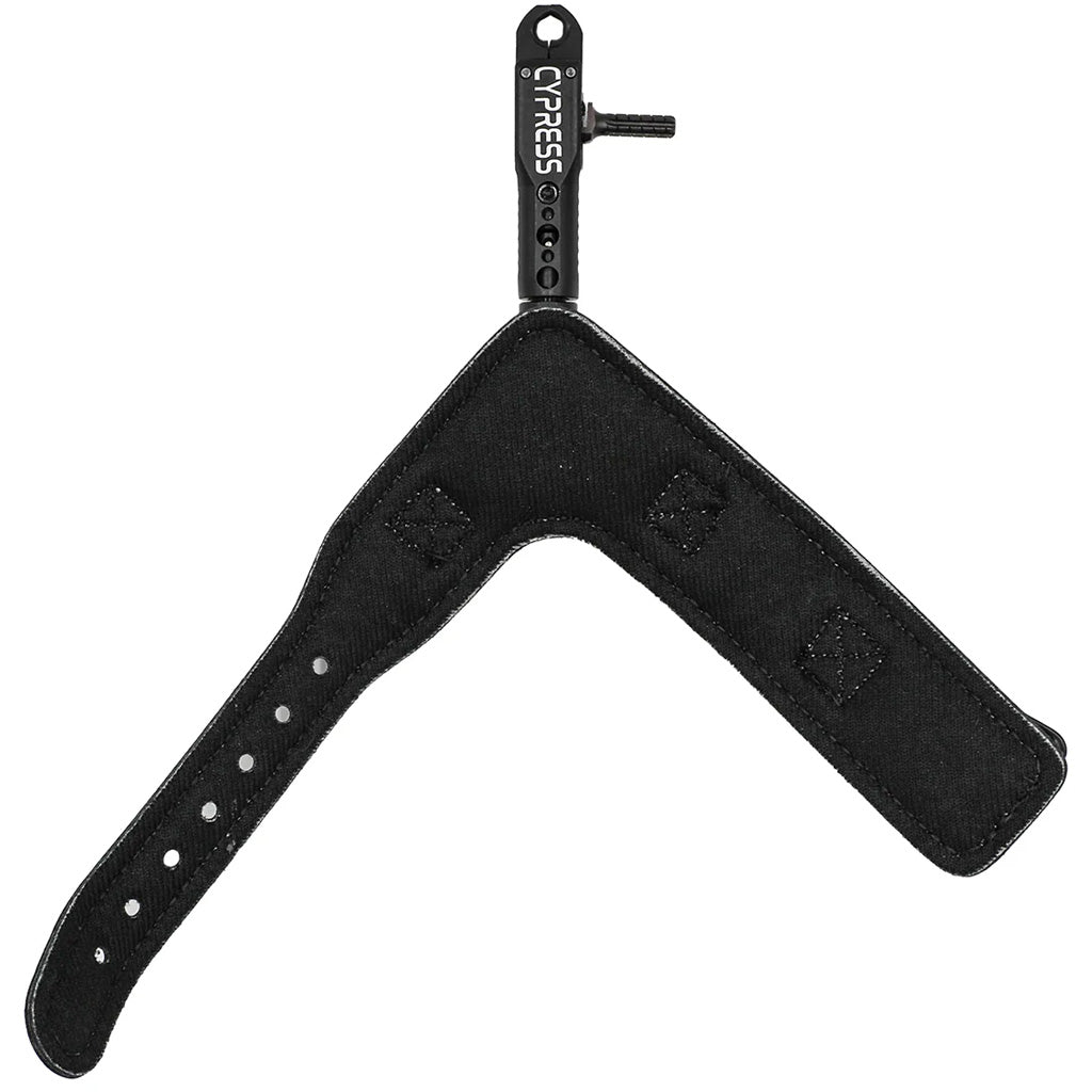 Scott Cypress Release Black Buckle Strap