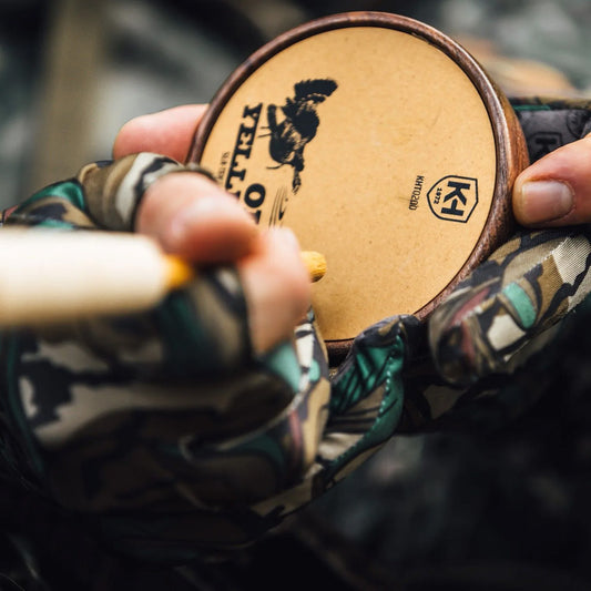 Knight And Hale Ol' Yeller Turkey Call Slate Pot Call