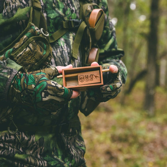 Knight And Hale Hd Cutter Turkey Call Box Call
