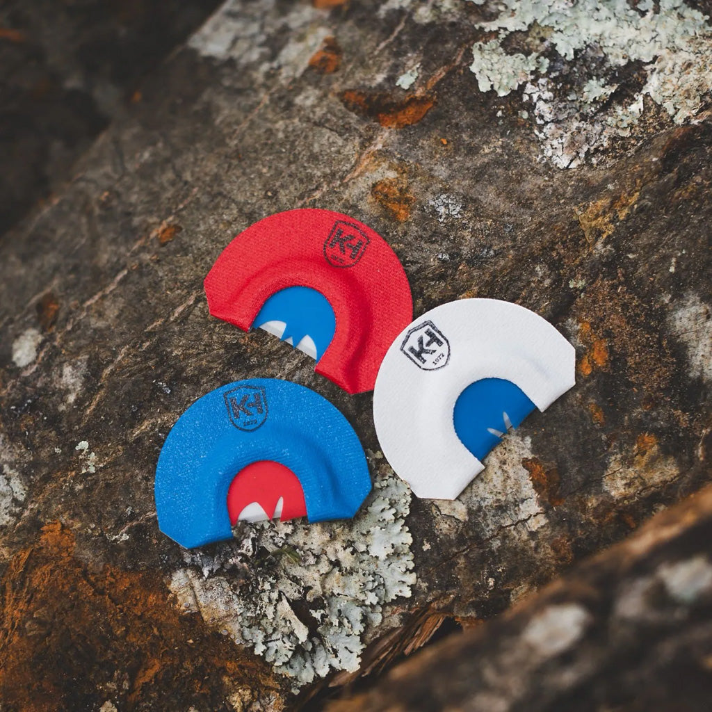 Knight And Hale Hd Series Turkey Call Diaphrahm Call 3 Pk.