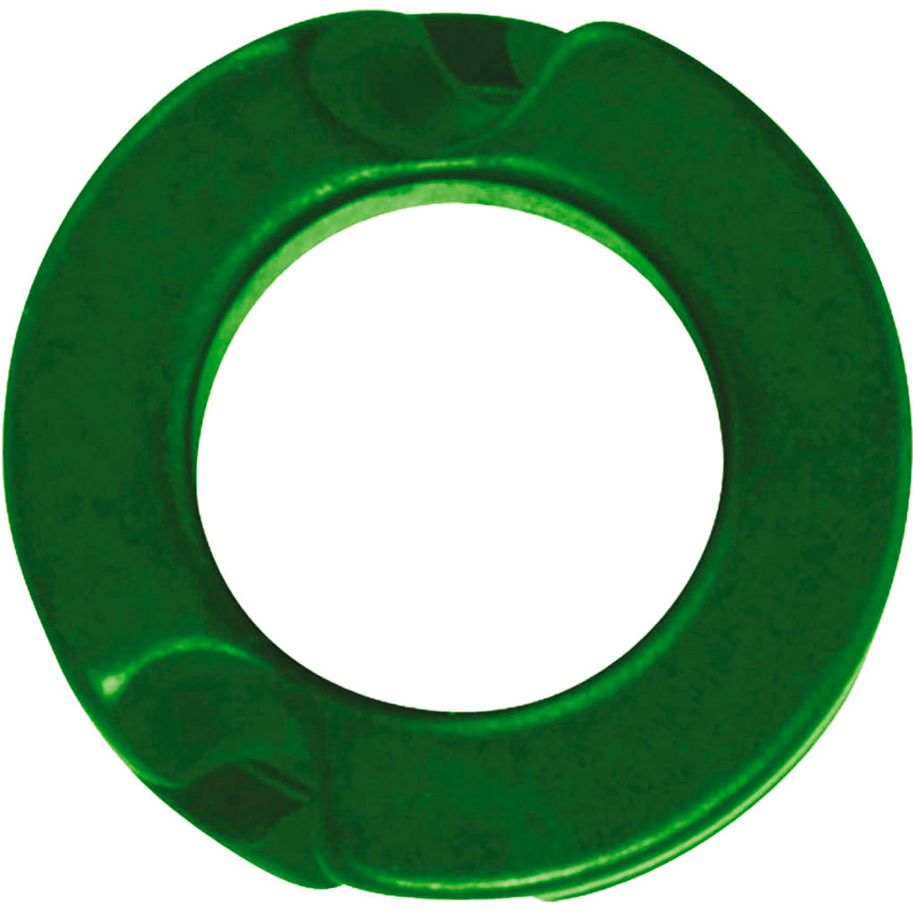 Fletcher Tru Peep Dozen Card Green 1/4 In.