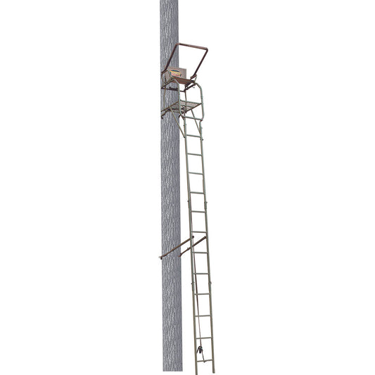 Trophy Treestands Strike Eagle Ladderstand Single Person 18 Ft.