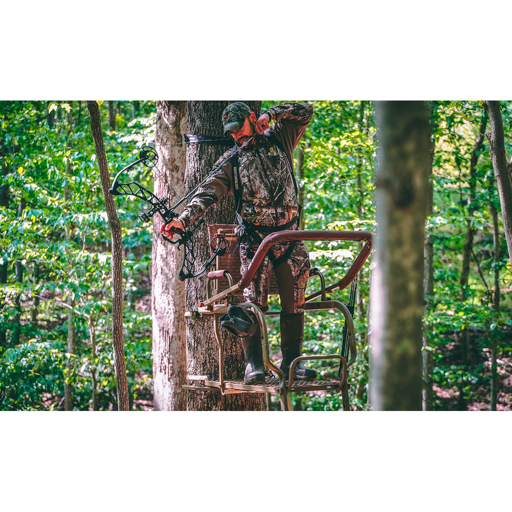 Trophy Treestands Mountaineer Ladderstand Single Person 20 Ft.