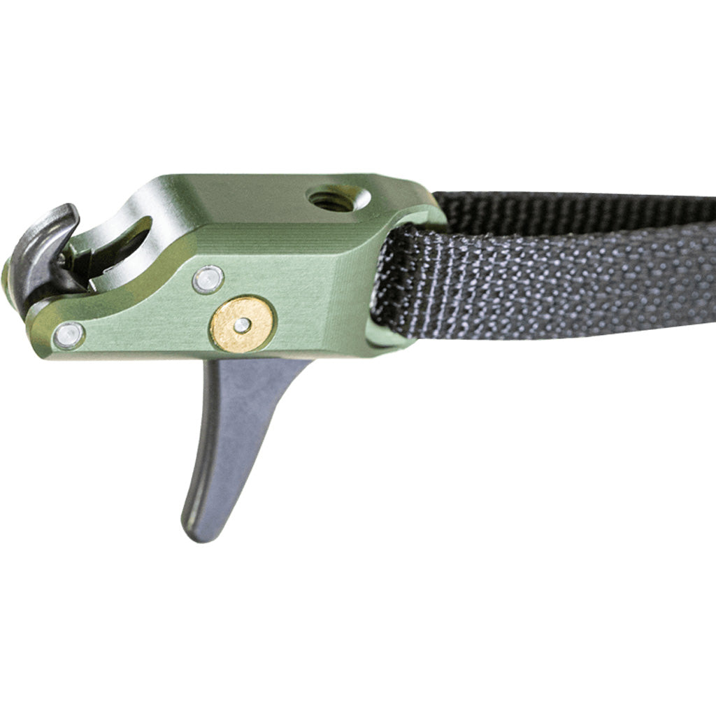 Stan SoleX Clicker Index Finger Release For Compound Bow - Ambidextrous, Black