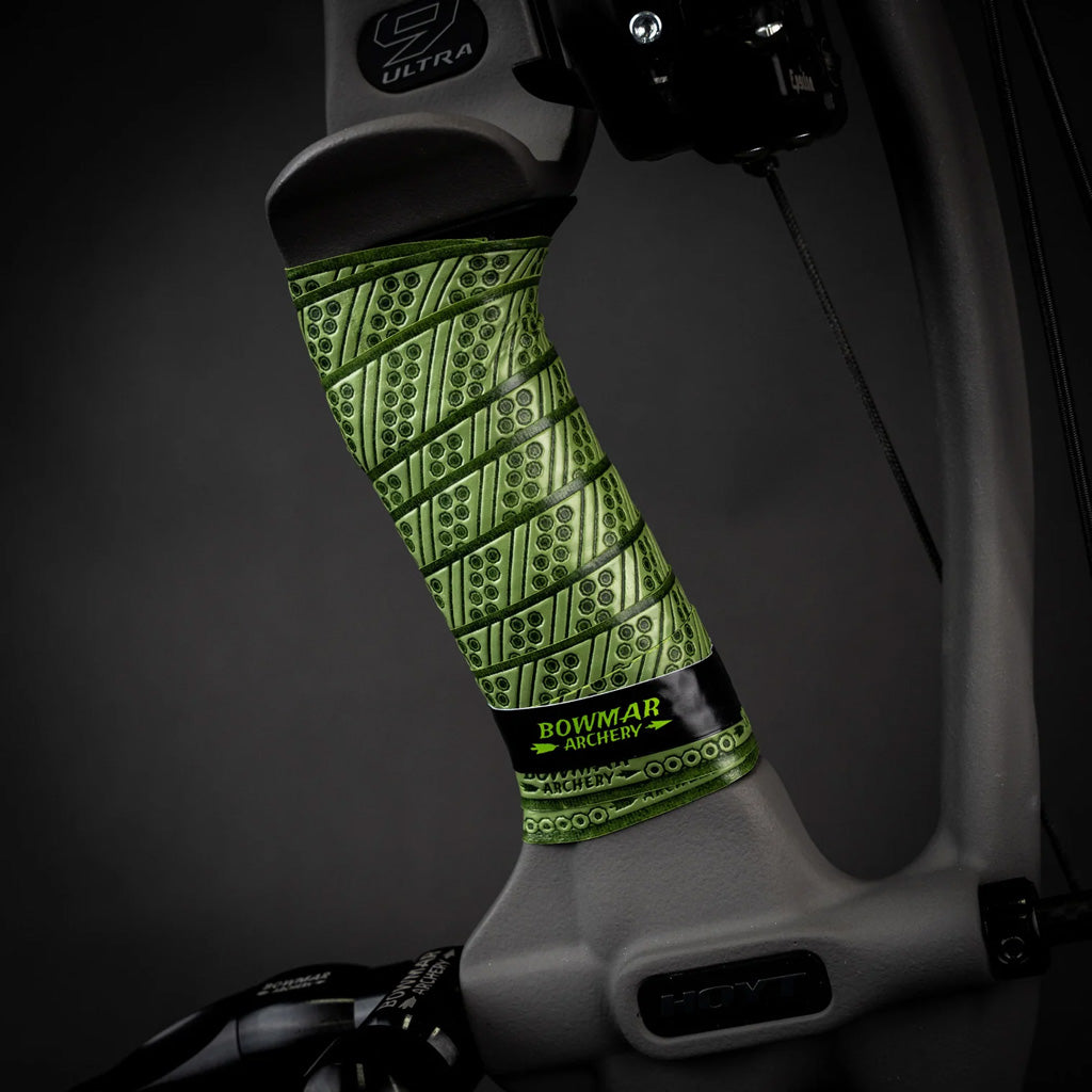 Bowmar V2 Grip Tape Moss