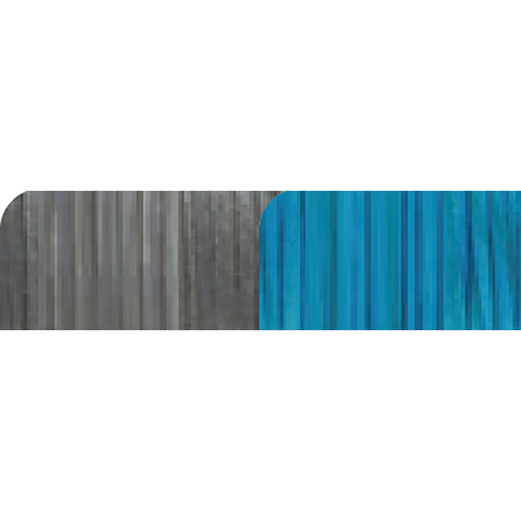 First String Genesis String And Cable Set Silver/electric Blue