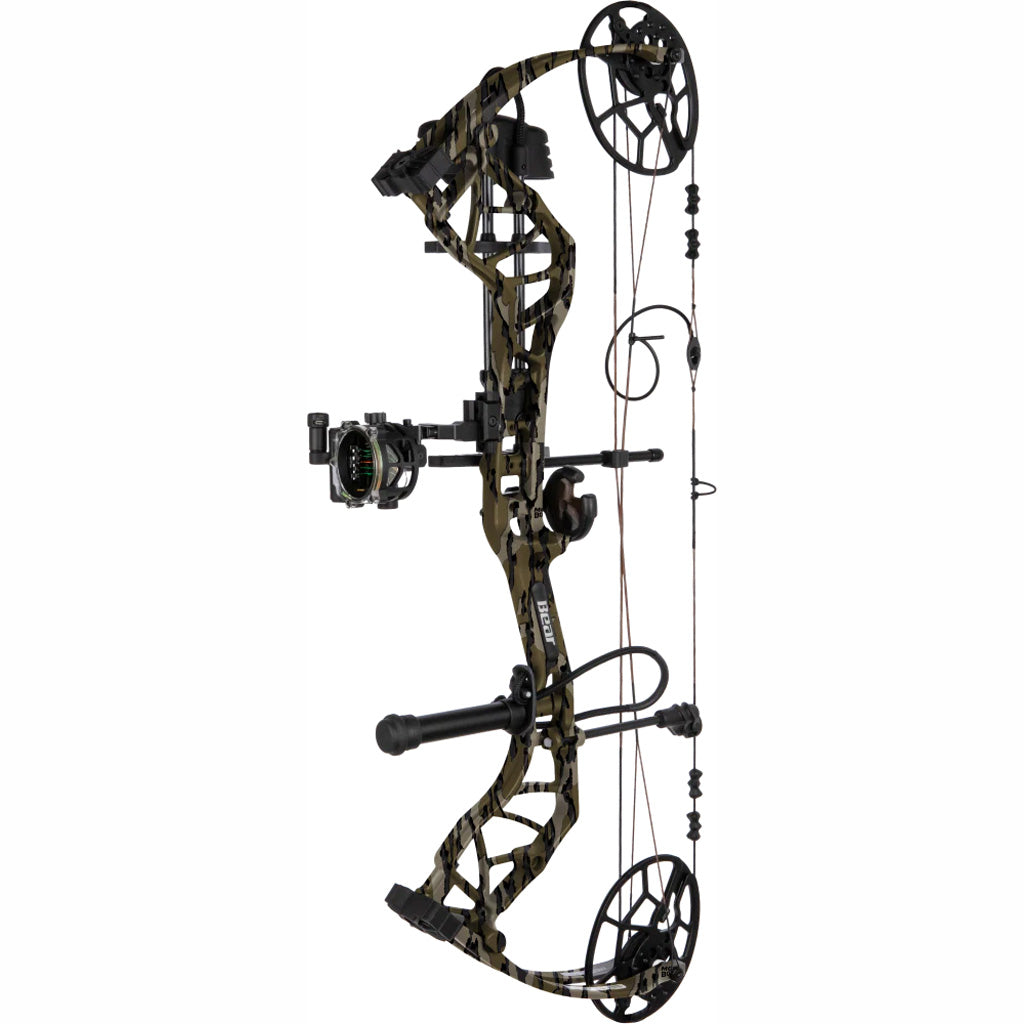Bear Legit Maxx+ Rth Bow Package Mossy Oak Bottomland 70 Lbs. Rh