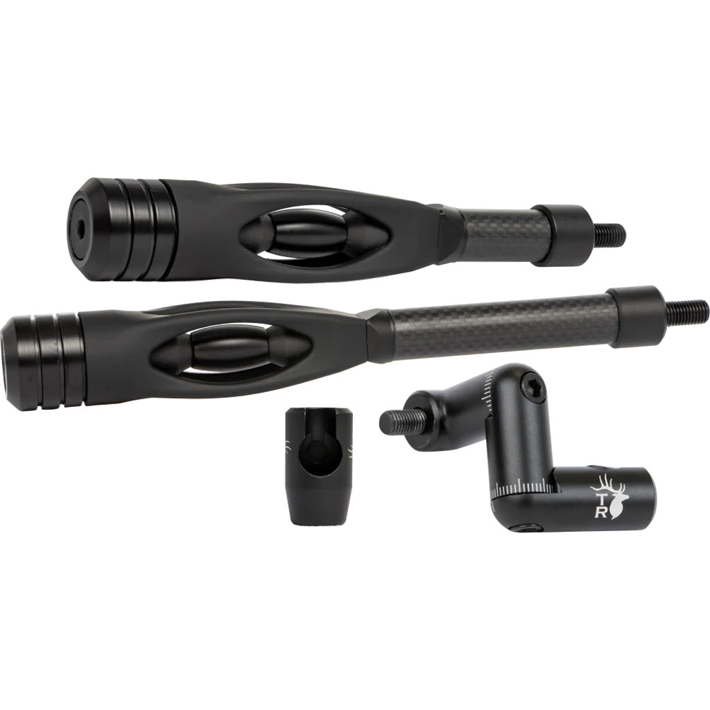 Trophy Ridge Seismic Stabilizer Combo 8.6 Black 8 In./6 In.