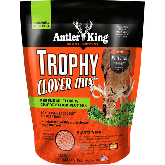 Antler King Trophy Clover Mix 1/2 Acre