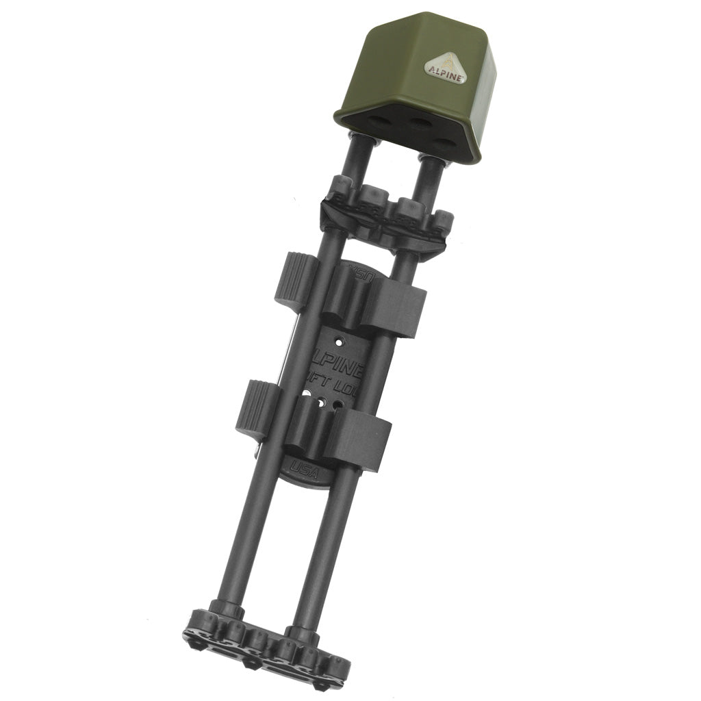 Alpine Soft Loc Classic 3 Arrow Quiver Ambush Green
