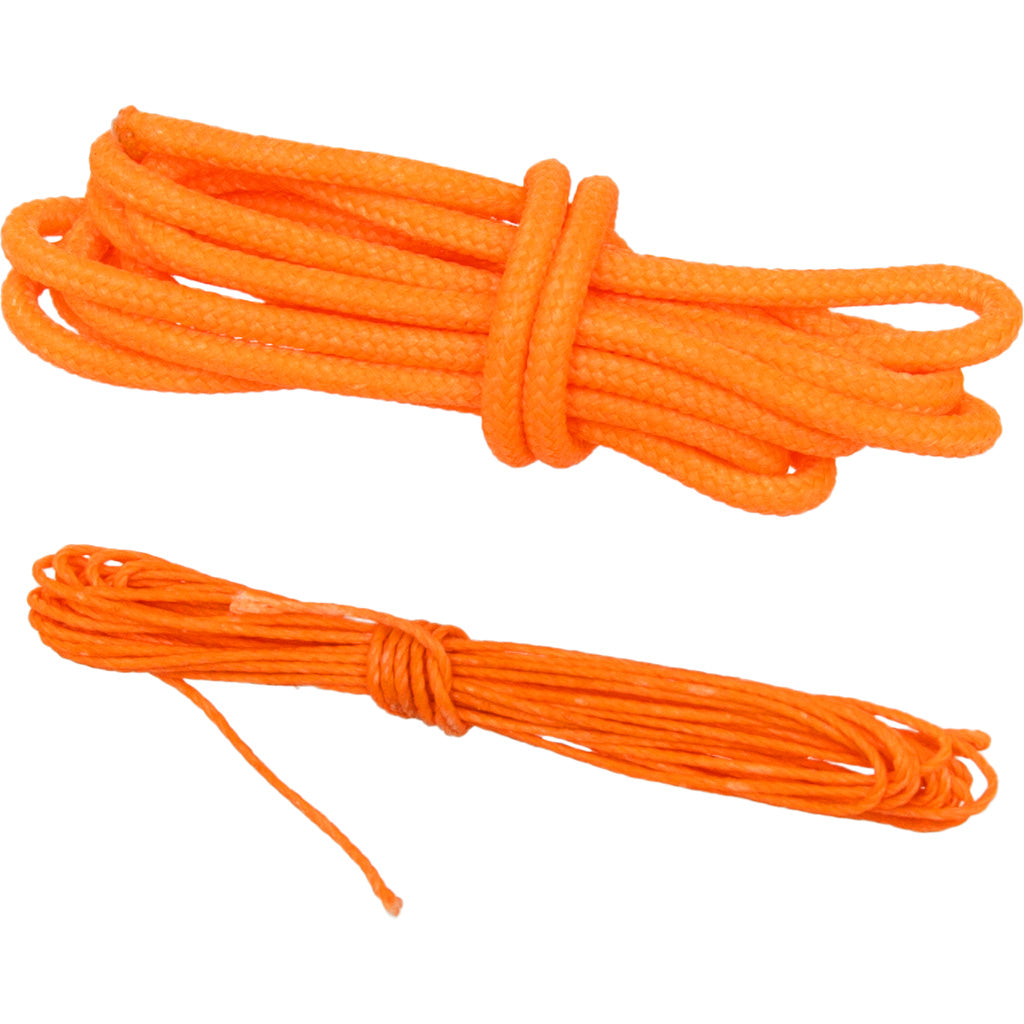 October Mountain Loop & Serving String Repair Kit Orange 3ft/6ft