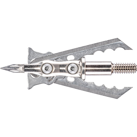Rage Hypodermic Nc +p Broadheads 125 Gr. 3 Pk.