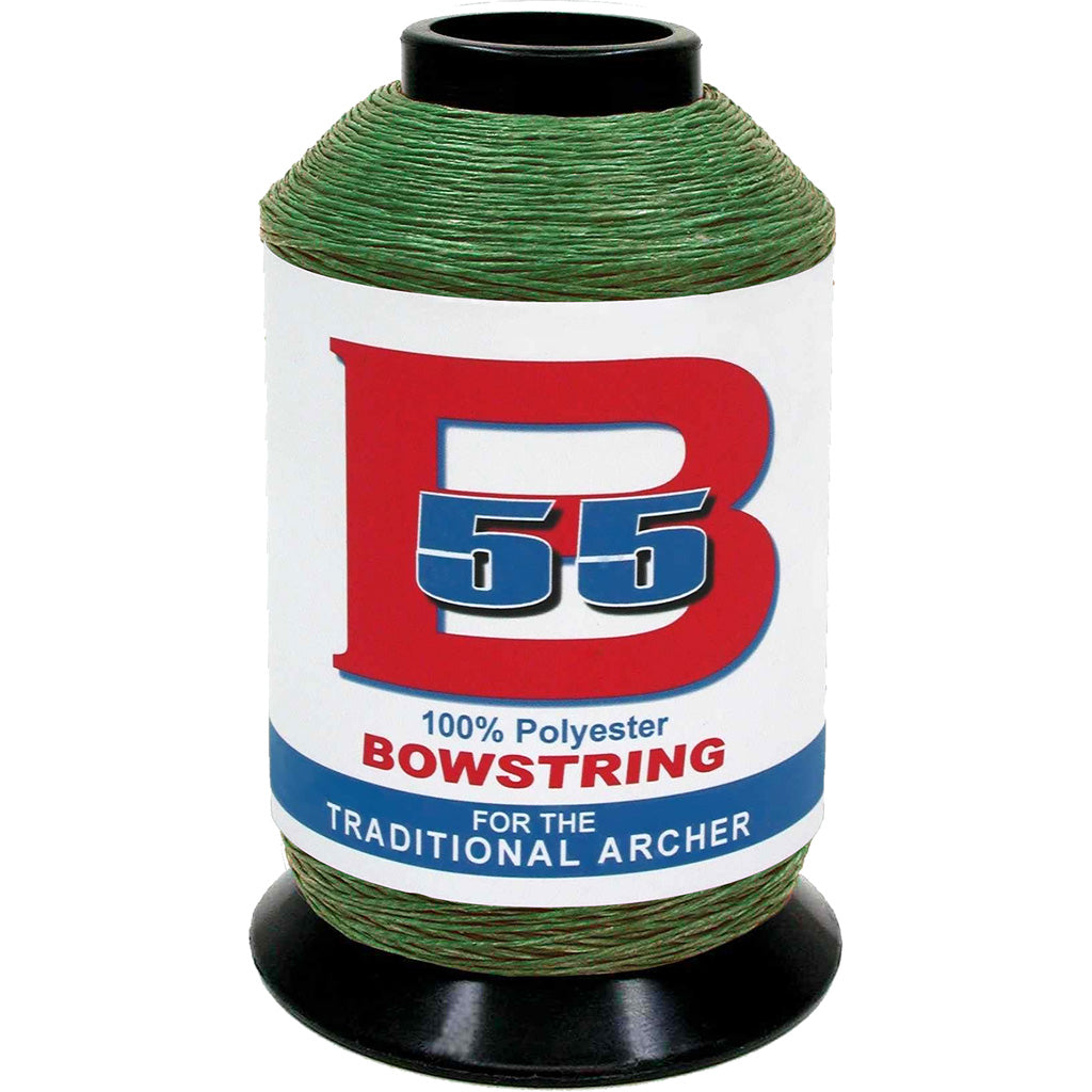 Bcy B55 Bowstring Material Green 1-4 Lb.
